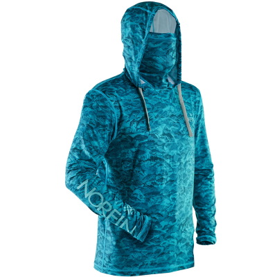 Джемпер Norfin Sun Pro Marlin Hoodie Green 02 р.M