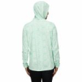 Термофутболка Simms Women's Solarflex Hoody - Print, Melon Schoolies, XS