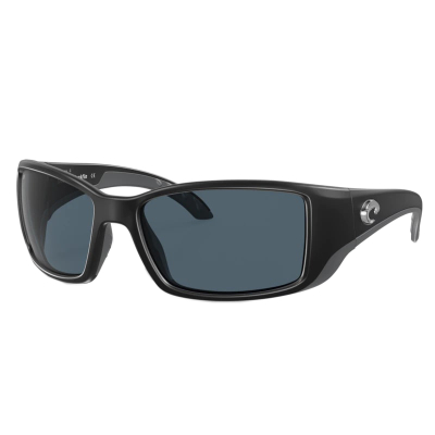 Очки поляризационные Costa Blackfin 580 P (Matte Black/Gray, Large)