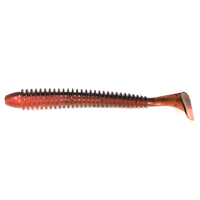 Силиконовая приманка Grows Culture Diamond S.I. Worm 2" цв. #404