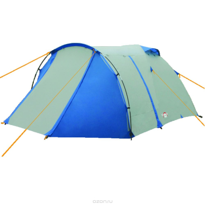 Палатка туристическая CampackTent Breeze Explorer 3 (2013)