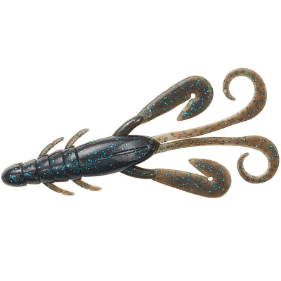 Силиконовая приманка Daiwa Steez Craw 3.8 цвет B.G (4550133152412)