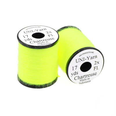 Нить UNI Yarn Flourescent Chartreuse 