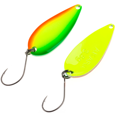 Блесна колеблющаяся Akara Trout Time Megami 35 2,5 гр. цвет 80