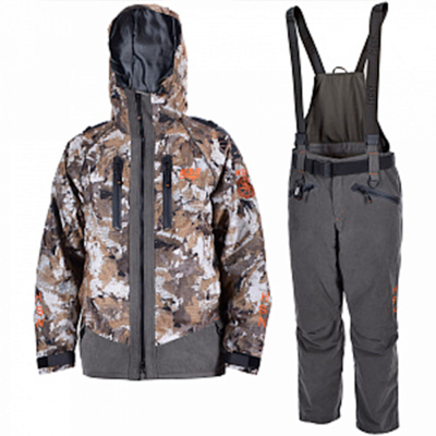 Костюм мужской демисезонный ХСН "Rambler II" (98113-4) -5, alova, соты светло-серые 56-58/188