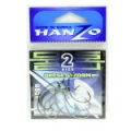 Крючок офсетный Hanzo Offset Worm BLN №2 (уп. 10шт.) OW-001-2-bln