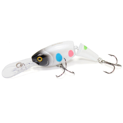 Воблер Grows Culture Jointed Shad Rap UV #14