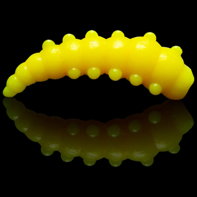 Силиконовая приманка Soorex Pro Major 42mm цв. #103 Yellow Cheese 6pcs.