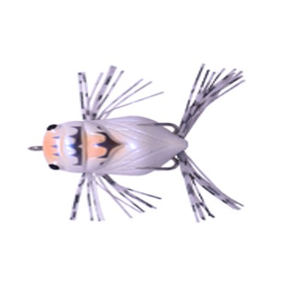 Приманка Reins Semi Daddy Frog 2.3" цв. #005 Doppi White