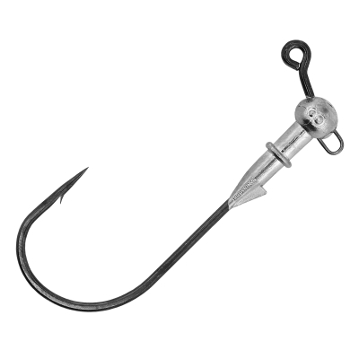 Джиг некрашеный Призёр Slug Jig 8 гр, кр-к VD-067 №7/0, 3 шт/уп