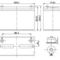 Аккумулятор Delta GX 12-100