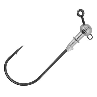 Джиг некрашеный Призёр Slug Jig 10 гр, кр-к VD-067 №8/0, 3 шт/уп