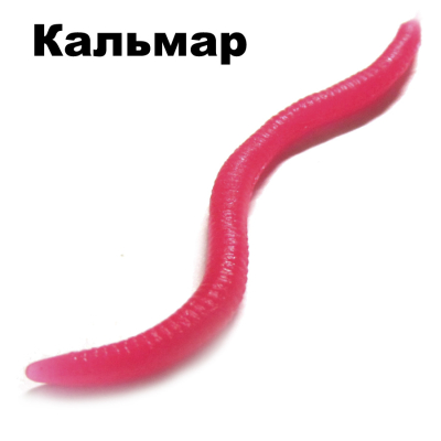 Черви съедобные Garry Angler Worms 30 шт/Squid #Розовые