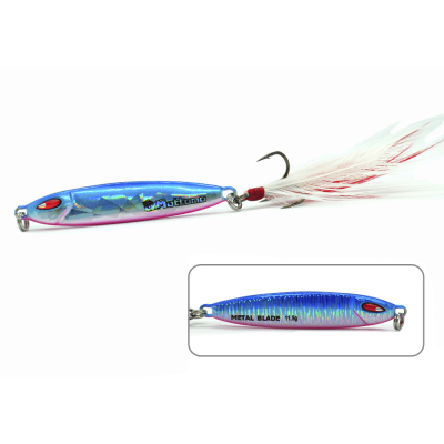 Блесна Mottomo Metal Blade 22g цв. 01