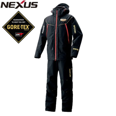 Костюм Shimano Nexus Gore-Tex RT-114-LBK размер 3L чёрный