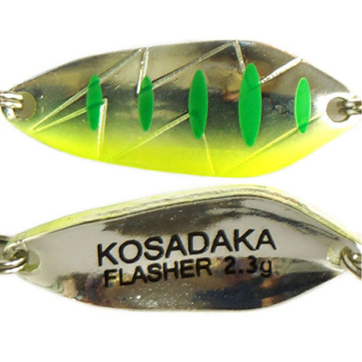 Блесна Kosadaka Trout Police Flasher 2.3g, 26mm, цвет M99 TL-F-M99