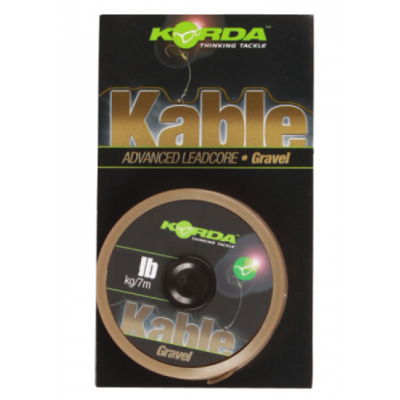 Лидкор Korda Kable Leadcore Gravel 7м 50lb KA7GB