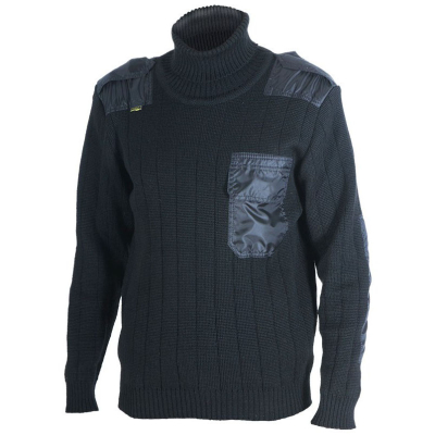 Свитер мужской ХСН черный 60/182 (709)