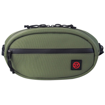 Сумка влагозащитная поясная Stream Trail Oval 5L Olive