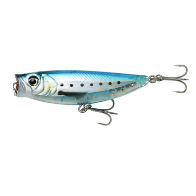 Воблер Savage Gear 3D Minnow Pop Walker 5.5cm 6g F Ghost Sardine 64080