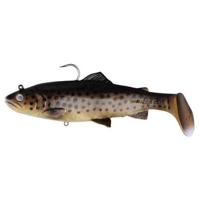 Приманка Savagear 3D Trout Rattle Shad 12.5 35g 03-Dark Brown Trout 47084