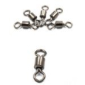 Вертлюг Namazu Rolling Swivel, латунь, цвет BN, р. 10, test-4 кг (уп.10 шт)