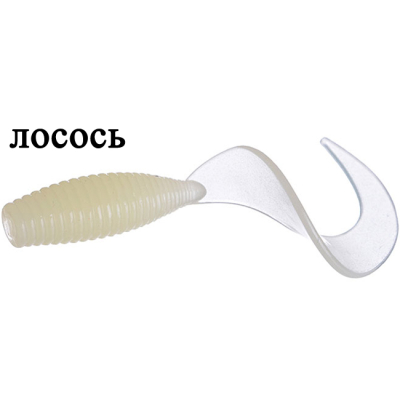 Мягкая приманка Flagman Moon 2" цв. firefly 12pc salmon