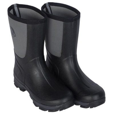 Сапоги Remington Men Вallute Boots Black/Grey р. 47