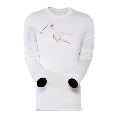 Футболка Sitka Treadmill LS Shirt цв. White р. L