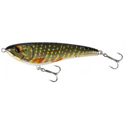 Воблер Savagear Deviator Jerkbait16 68g SS 14-Jack Pike 3D 43588