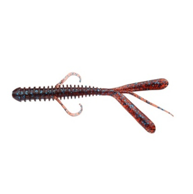 Силиконовая приманка Keitech Hog Impact 3.5" EA#03 Grape 