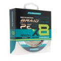 Шнур Flagman Braid PE Multicolor X8 150m #1.0 0.165mm (FPX8B-012)