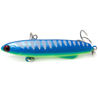 Раттлин Madness Shiriten Baguette 80 28g цв. #R11-Blue Mint