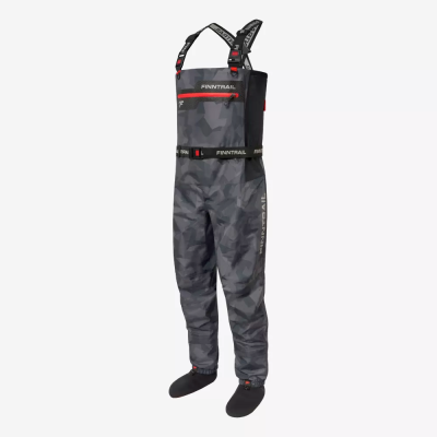 Вейдерсы Finntrail Athletic 1532 CamoShadowBlack (LK)