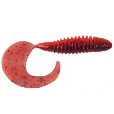 Твистеры Lucky John Pro Series Crusher Grub 4.5" цв. T48 4шт.