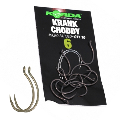 Крючок Korda Krank Choddy-04 KRCH4