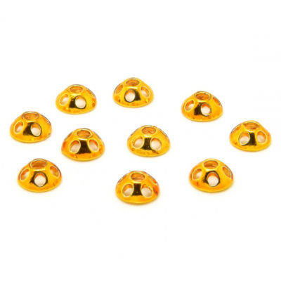 Конус FF Drainer Disc 8mm Metallic Golden Orange 10pcs 05746