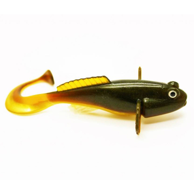 Мягкая приманка Fox Rage Grondle Twist 4''/100mm цв. Arkansas Shiner (NSL830)