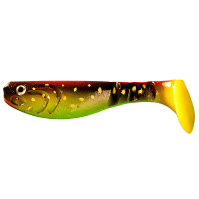 Силиконовая приманка Wake Flexfish 3" цв. GREEN GOBLIN 722