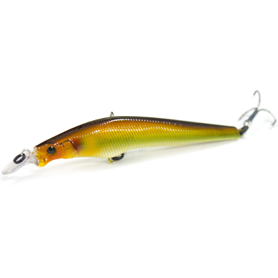 воблер JERKBAIT JB-90mm 7.5g suspend  5ft  цвет 8#MGSAN