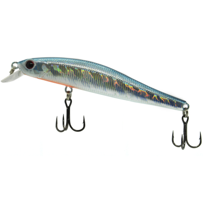 Воблер Mottomo Leo 70SP 5,3g цв. Silver Minnow