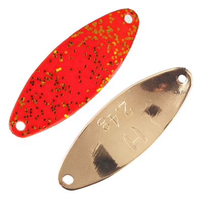 Блесна Herakles Hive 2,4 гр. цвет Electric Orange