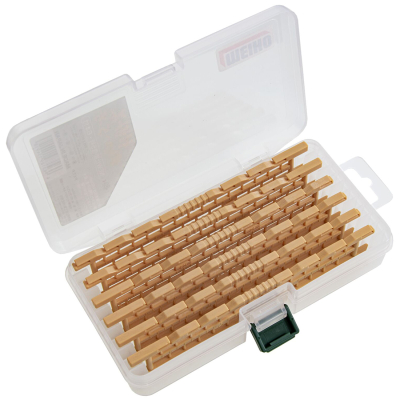 Коробка рыболовная с мотовилами Meiho Shikakemaki Stocker 5 186х103х34