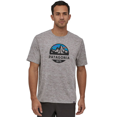 Футболка Patagonia M's Cap Cool Daily Graphic Shirt FZSE, S