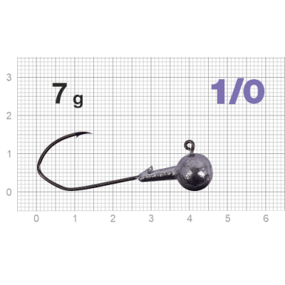 Джигер Nautilus Claw NC-1021 hook №1/0 7гр