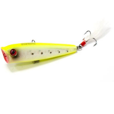 Воблер Grows Culture 3D Popper 65F 7g цвет # 010