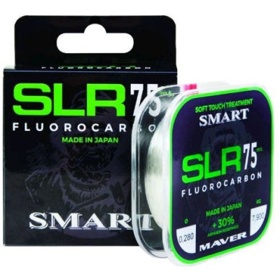 Леска Smart SLR Fluorocarbon 75m (915-280)