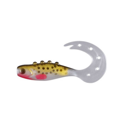 Твистер Dragon Hitman 2"/5cm 20 шт. BROWN TROUT