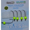 Крючок Balzer Trout Collector Yellow Hook #8 0,73 г (уп.5 шт) (16063 073)