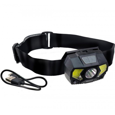 Фонарь налобный Elegance Method светодиод белый и красный (FXEM-520002)